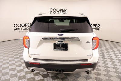 2020 Ford Explorer Limited