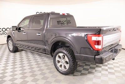 2022 Ford F-150 Platinum