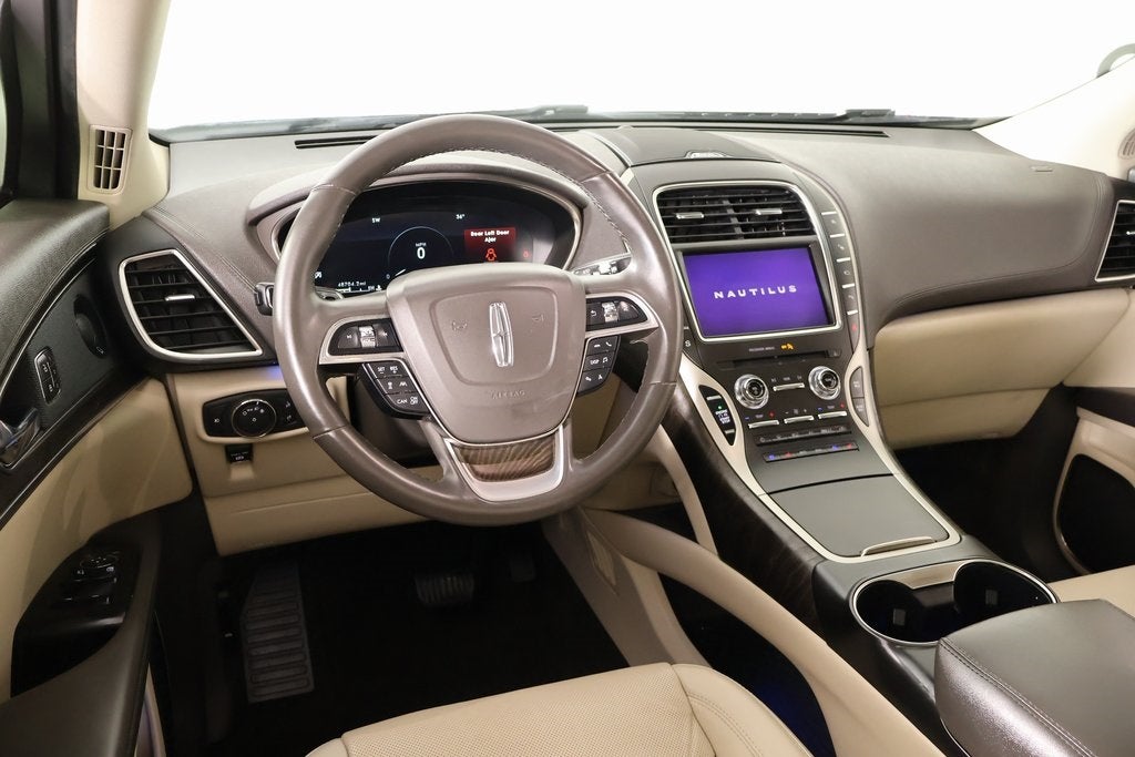 2020 Lincoln Nautilus Reserve