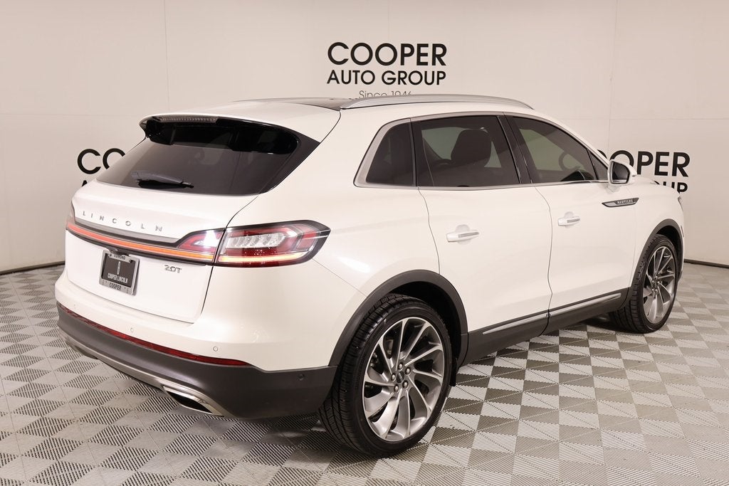 2020 Lincoln Nautilus Reserve