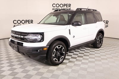 2024 Ford Bronco Sport Outer Banks