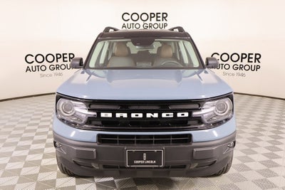 2021 Ford Bronco Sport Outer Banks