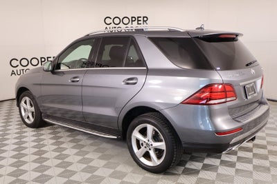 2017 Mercedes-Benz GLE GLE 350 4MATIC®