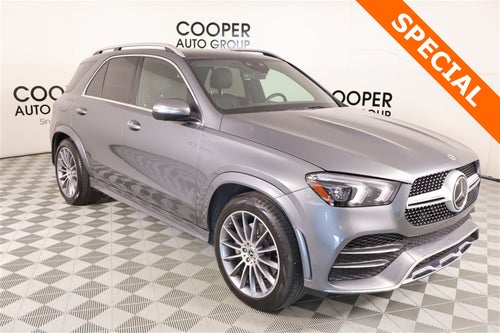 2022 Mercedes-Benz GLE GLE 450 4MATIC®