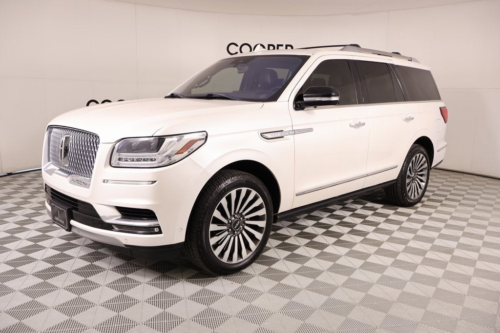 2018 Lincoln Navigator Reserve