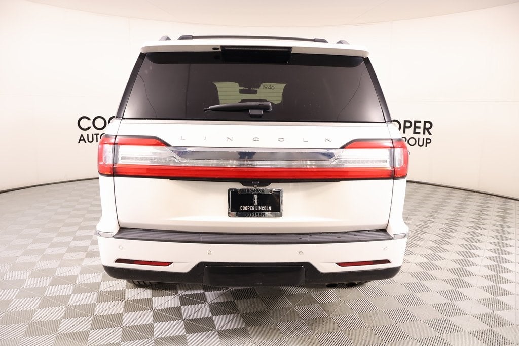 2018 Lincoln Navigator Reserve