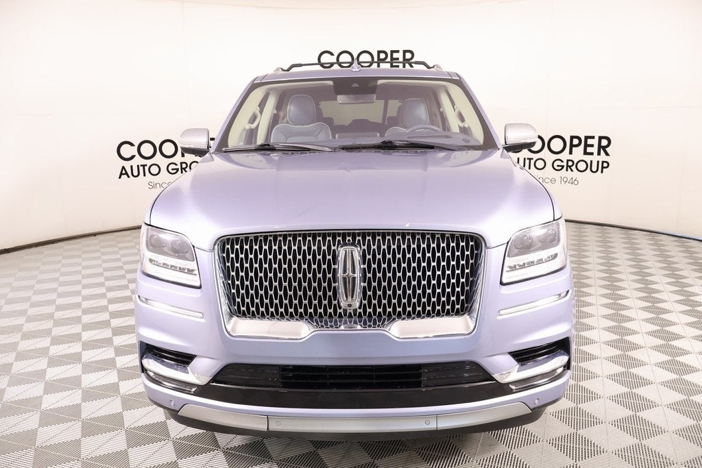 2019 Lincoln Navigator L Black Label