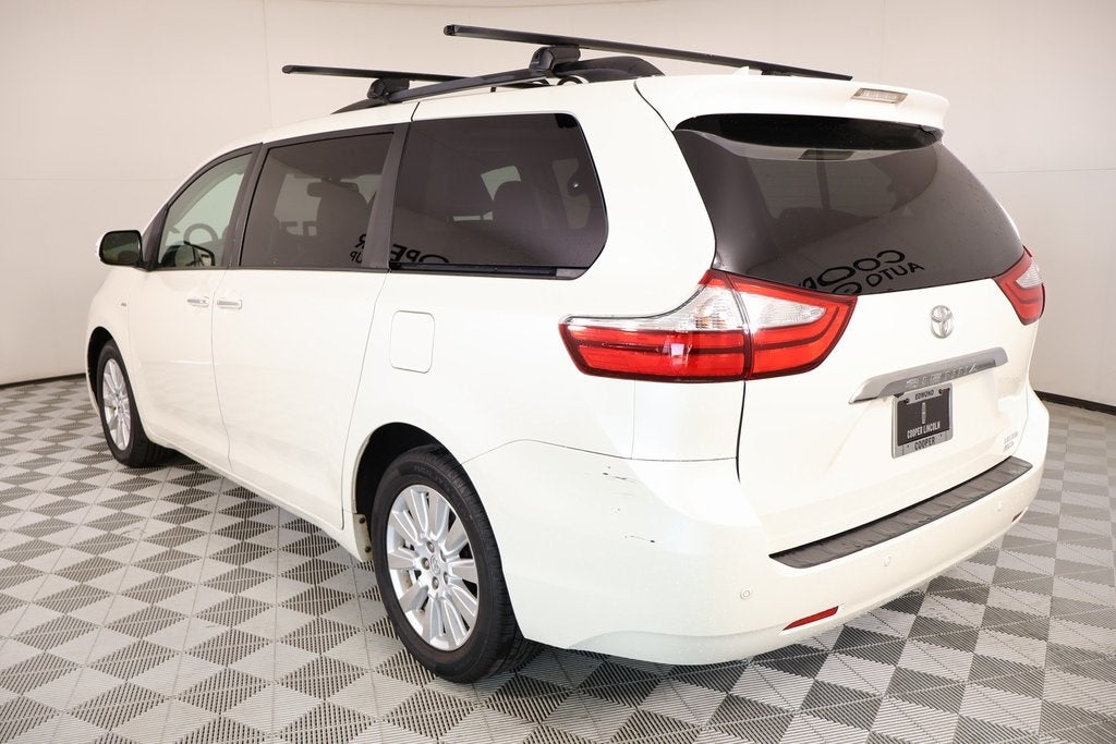 2017 Toyota Sienna Limited 7 Passenger