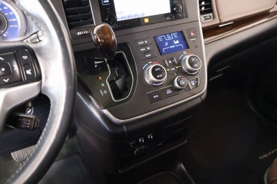 2017 Toyota Sienna Limited 7 Passenger