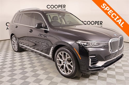 2020 BMW X7 xDrive40i