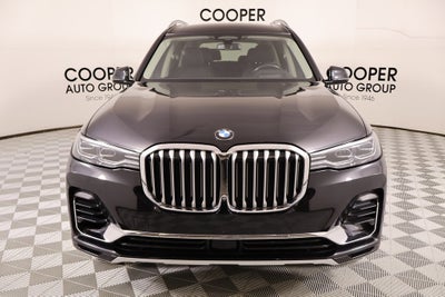 2020 BMW X7 xDrive40i