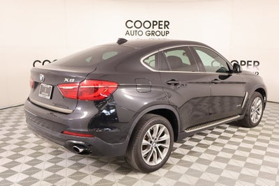 2017 BMW X6 xDrive35i