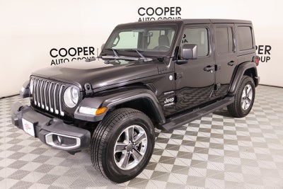 2020 Jeep Wrangler Unlimited Sahara