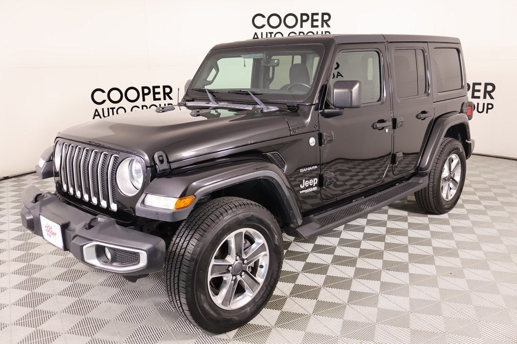 2020 Jeep Wrangler Unlimited Sahara