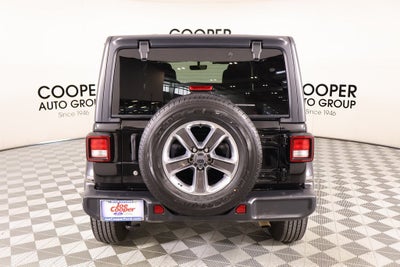 2020 Jeep Wrangler Unlimited Sahara
