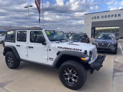 2018 Jeep Wrangler Unlimited Rubicon