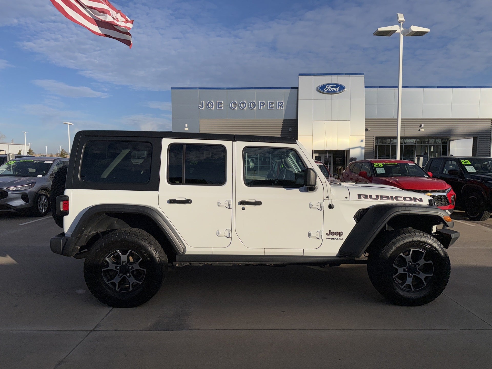 2018 Jeep Wrangler Unlimited Rubicon