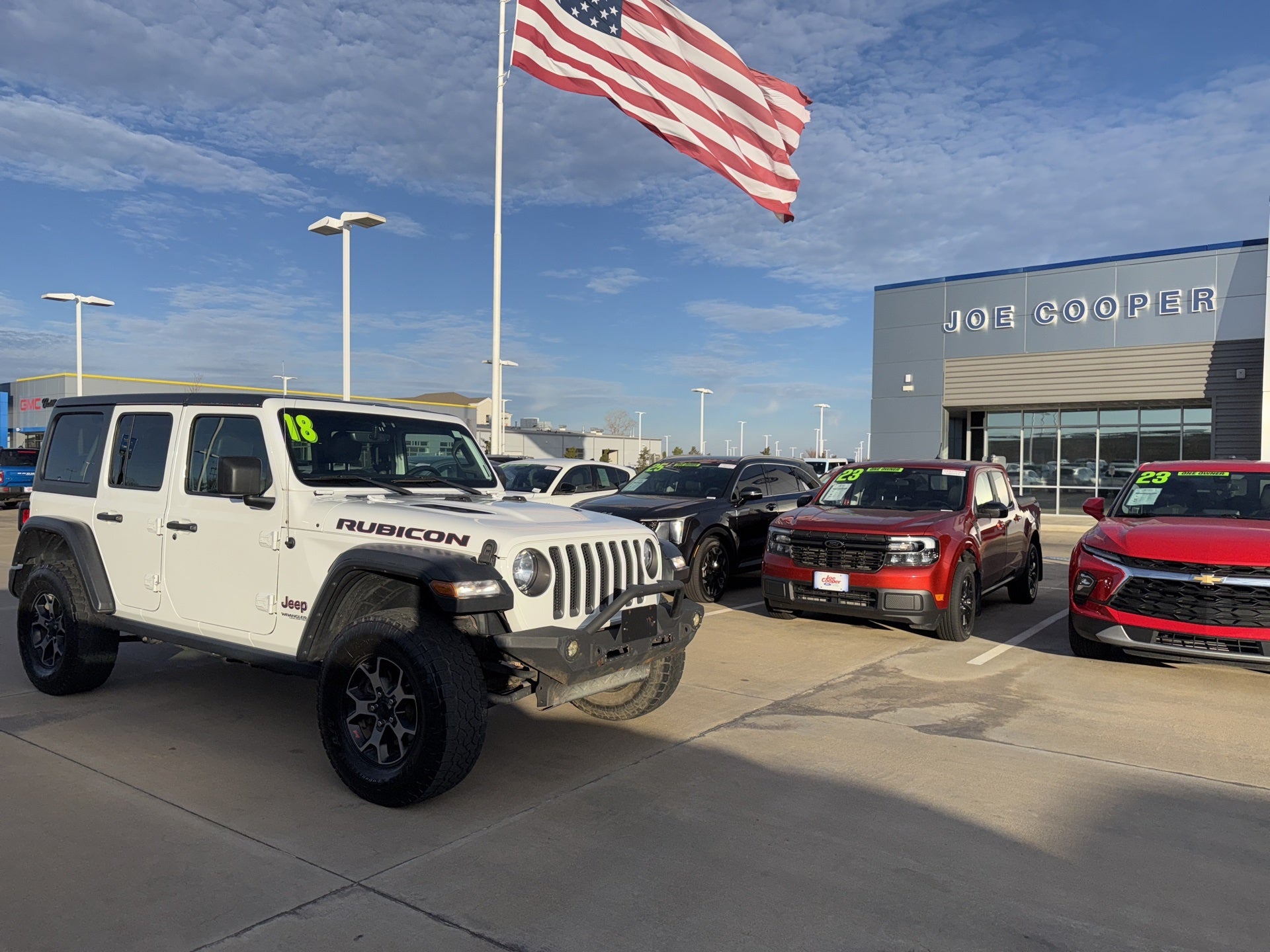 2018 Jeep Wrangler Unlimited Rubicon