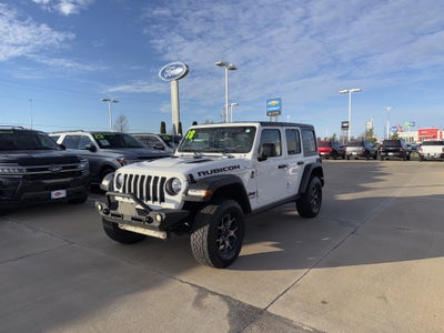 2018 Jeep Wrangler Unlimited Rubicon