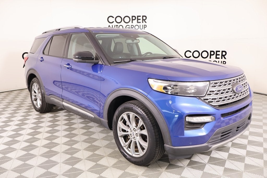 2021 Ford Explorer Limited