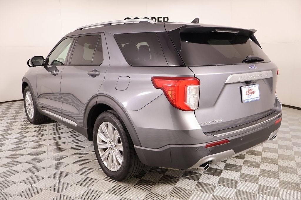 2021 Ford Explorer Limited