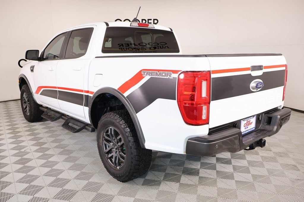 2021 Ford Ranger Lariat