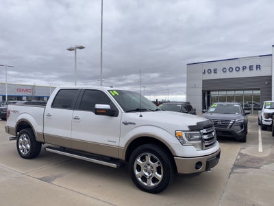 2014 Ford F-150 King Ranch