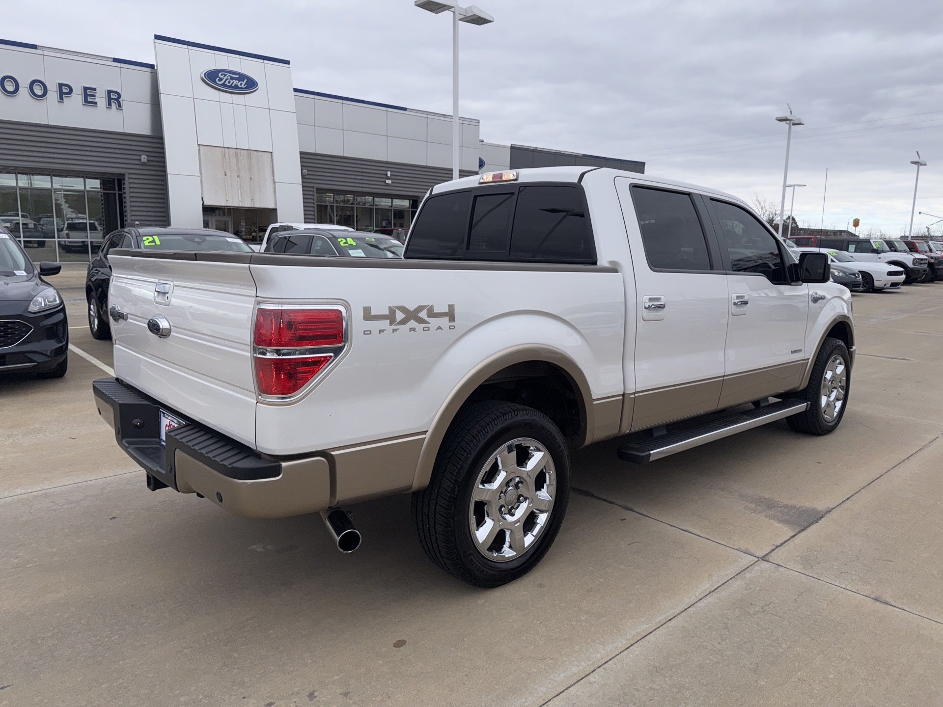 2014 Ford F-150 King Ranch