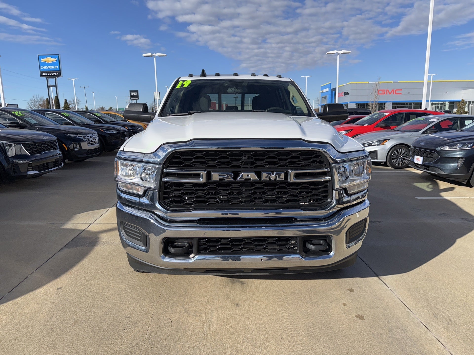2019 RAM 3500 Tradesman