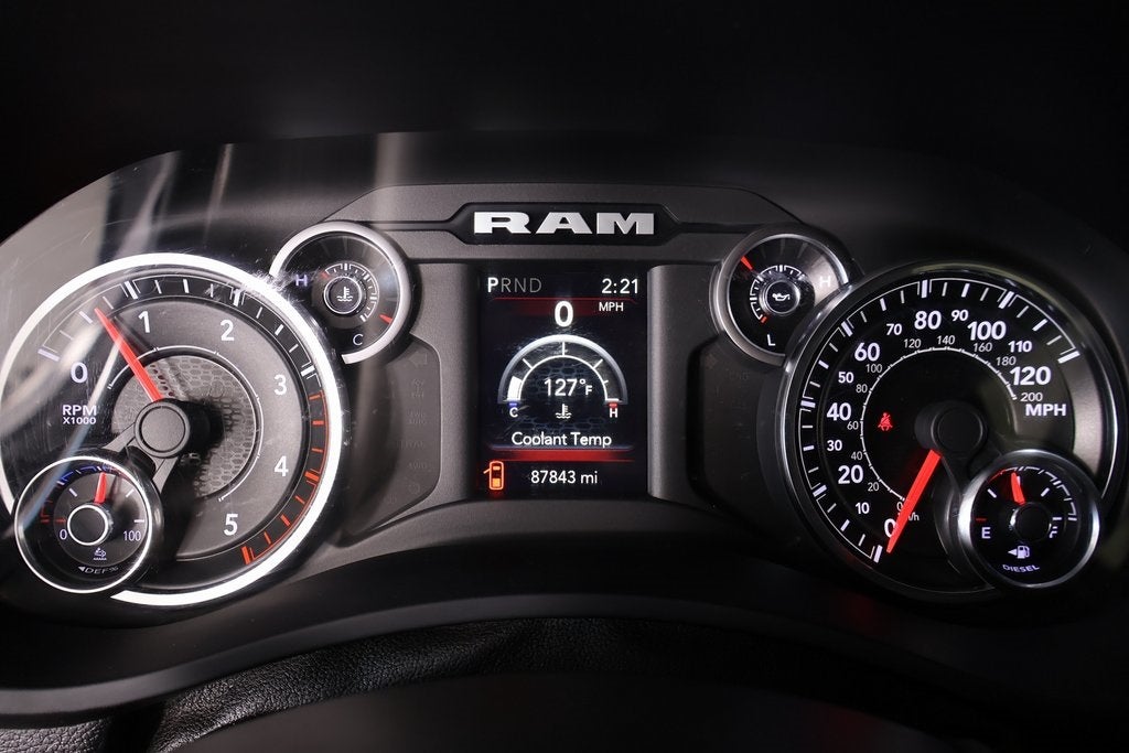 2021 RAM 2500 Big Horn