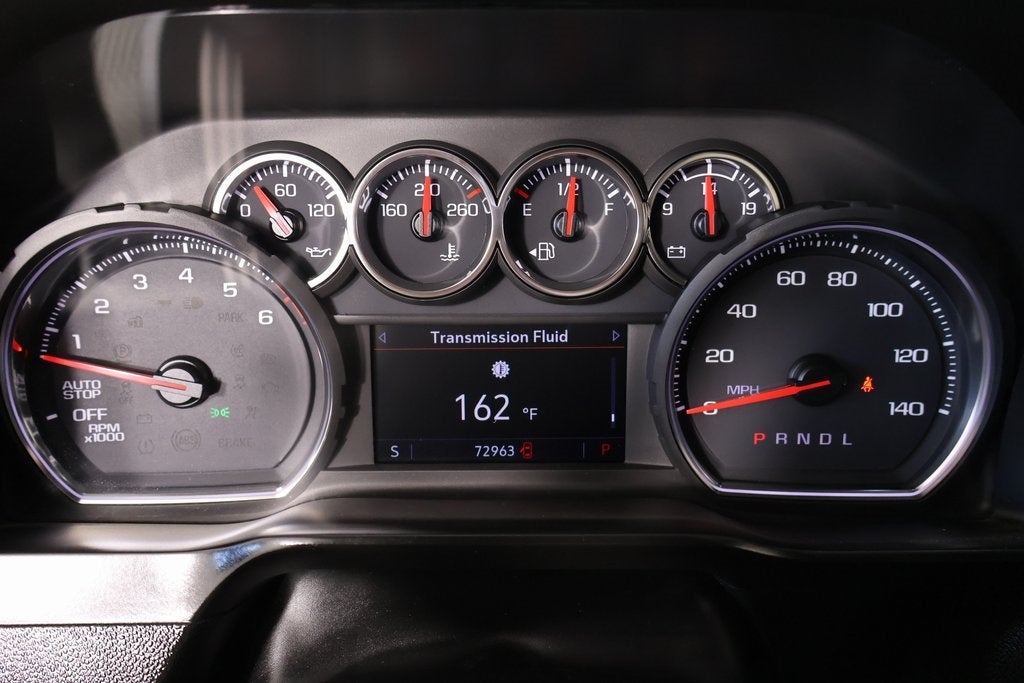 2021 Chevrolet Silverado 1500 LT Texas Edition