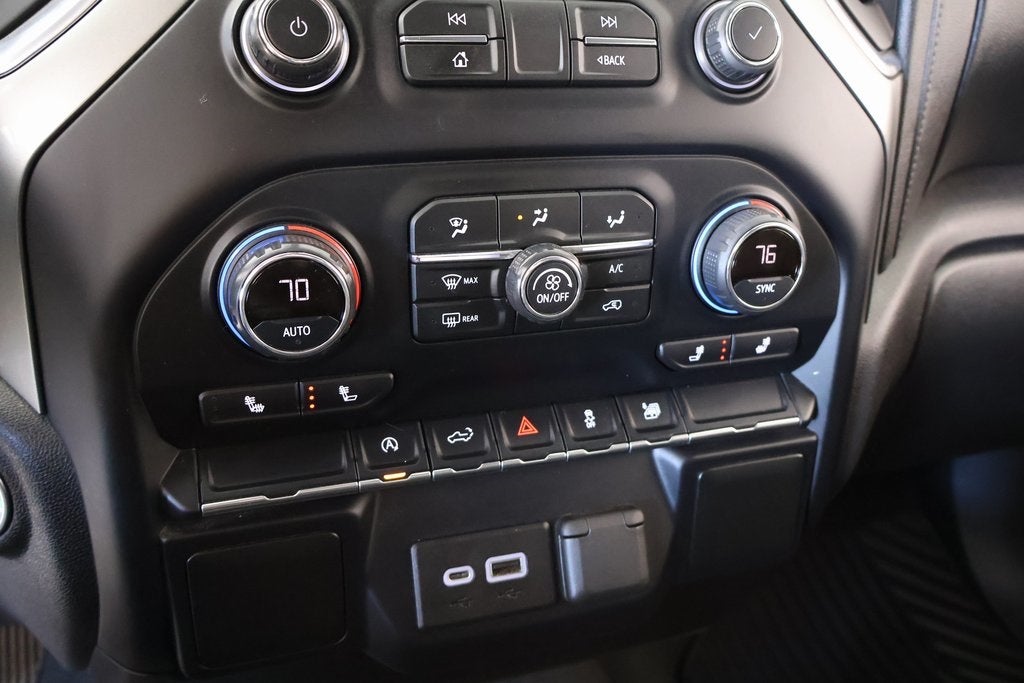 2021 Chevrolet Silverado 1500 LT Texas Edition