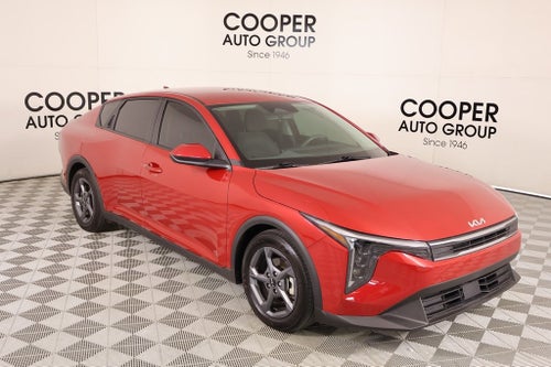 2025 Kia K4 LXS