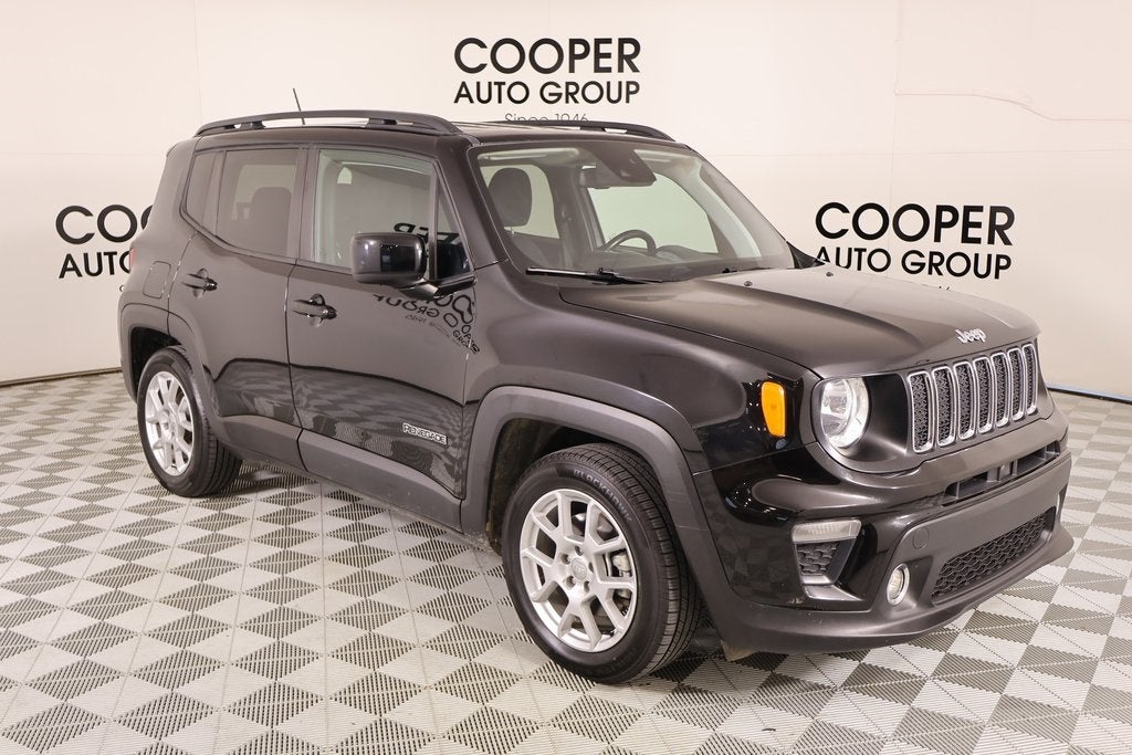 2021 Jeep Renegade Latitude