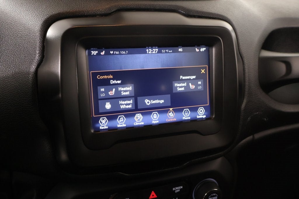 2021 Jeep Renegade Latitude