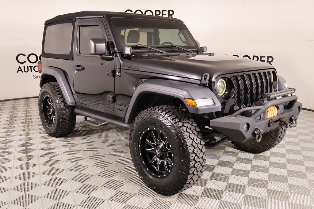 2018 Jeep Wrangler Sport S
