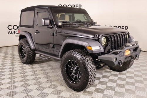 2018 Jeep Wrangler Sport S