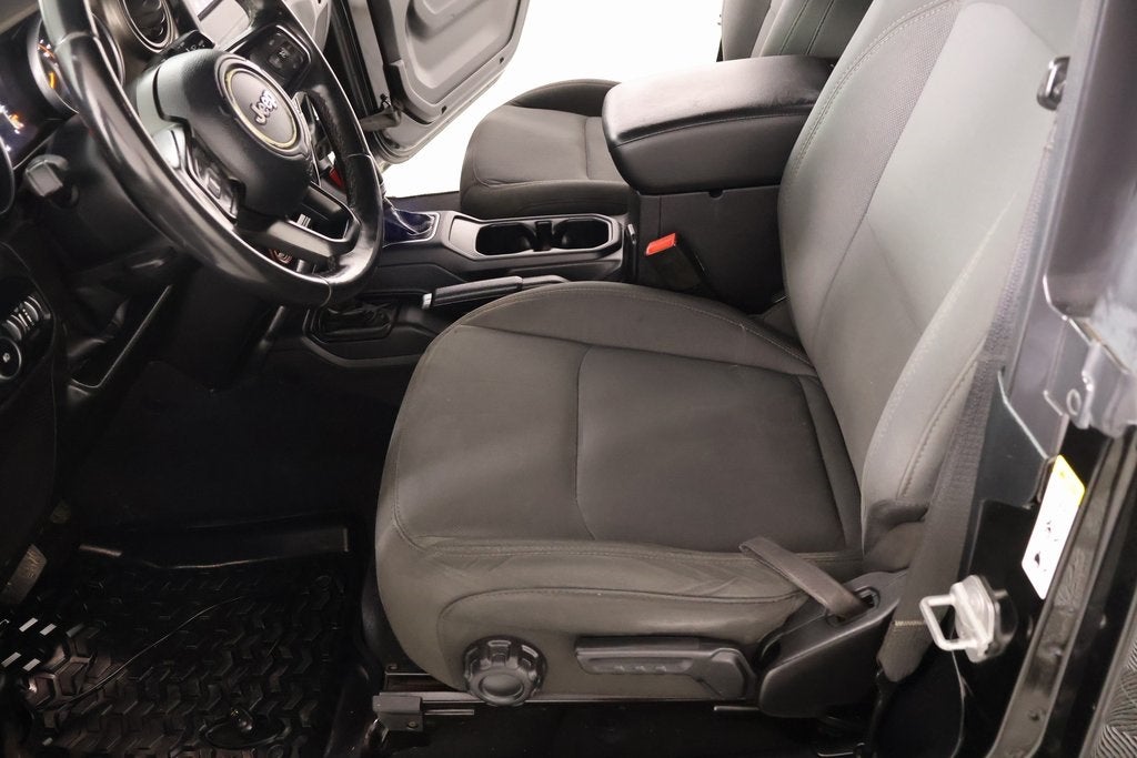 2018 Jeep Wrangler Sport S