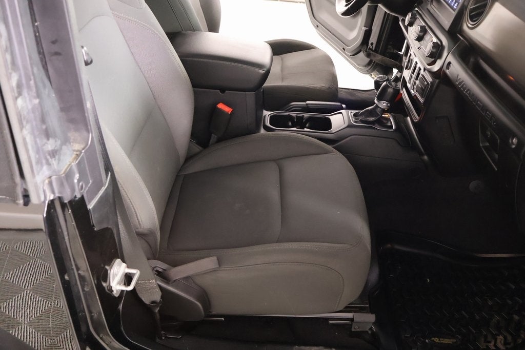 2018 Jeep Wrangler Sport S