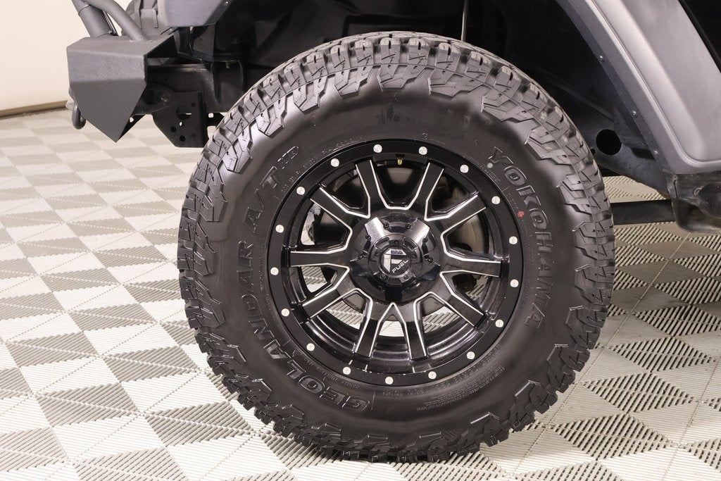 2018 Jeep Wrangler Sport S