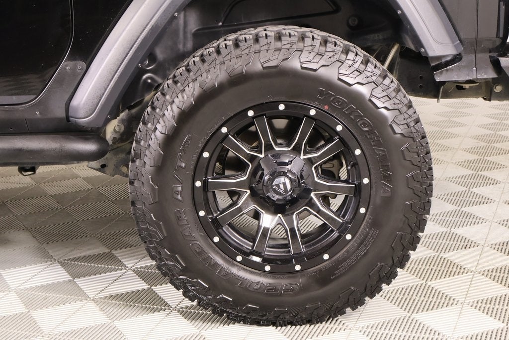 2018 Jeep Wrangler Sport S