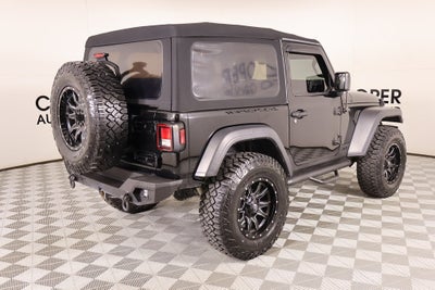 2018 Jeep Wrangler Sport S