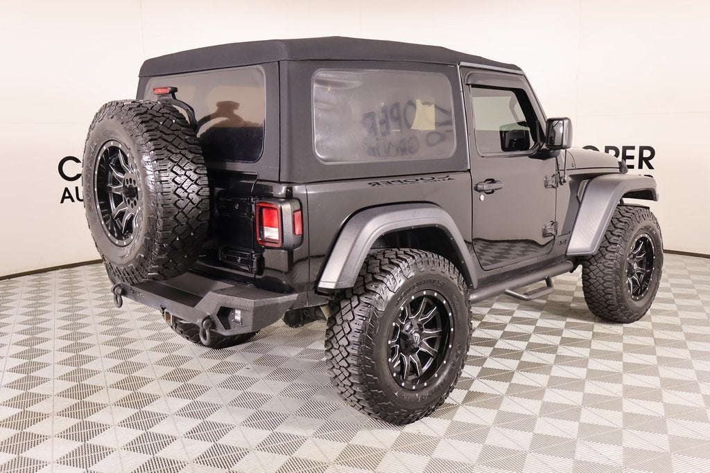 2018 Jeep Wrangler Sport S
