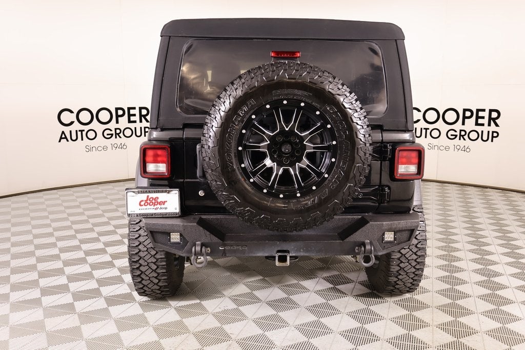 2018 Jeep Wrangler Sport S