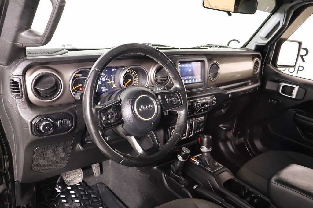 2018 Jeep Wrangler Sport S