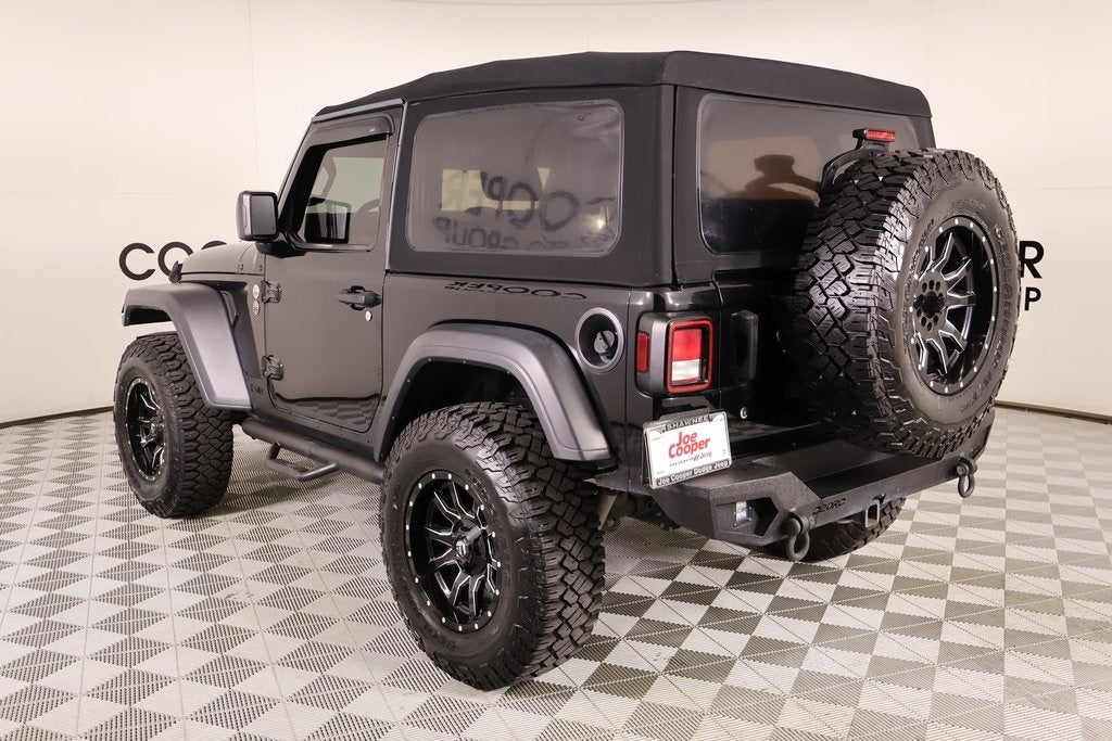 2018 Jeep Wrangler Sport S