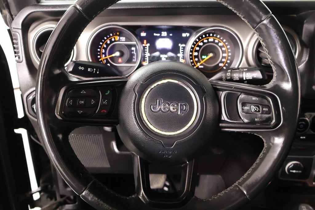 2018 Jeep Wrangler Sport S