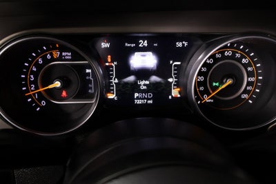 2018 Jeep Wrangler Sport S