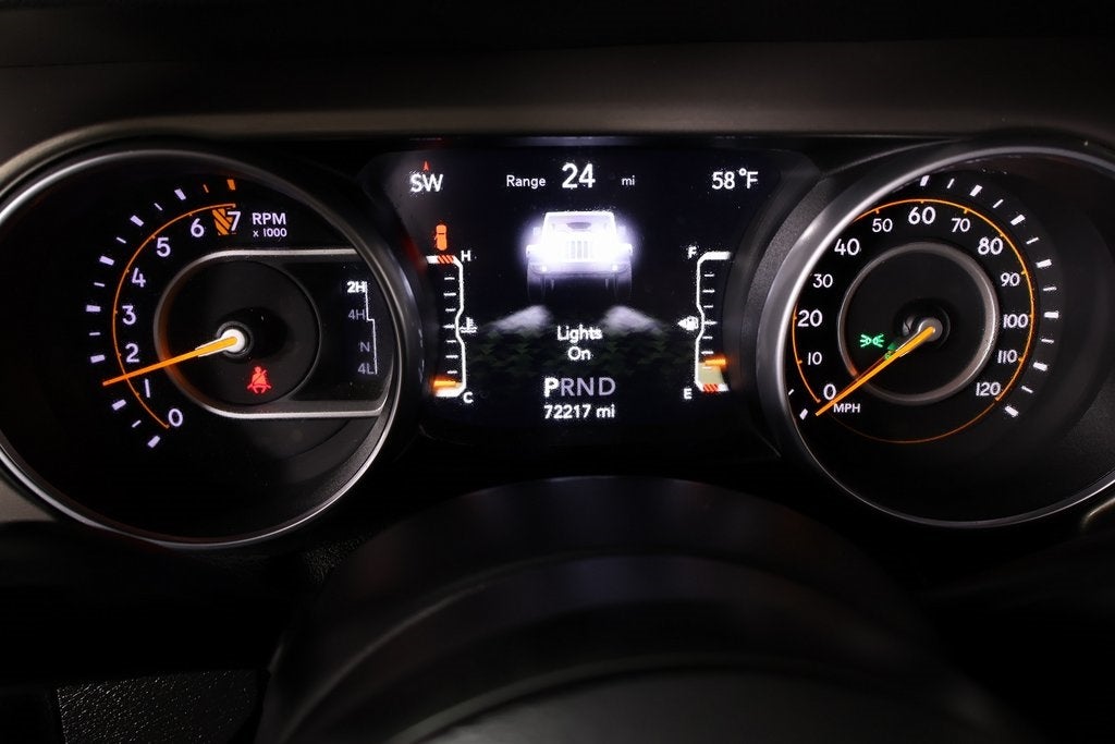 2018 Jeep Wrangler Sport S