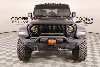 2018 Jeep Wrangler Sport S